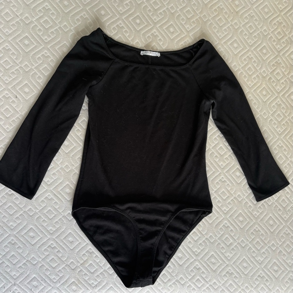Zara Black Kids Bodysuit